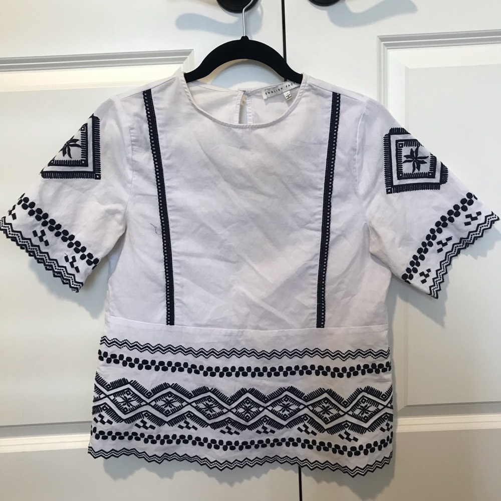 Shirt with fun design!